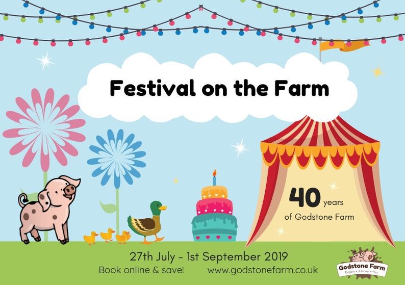 Festival on the Farm summer fun at Godstone Farm Essential Surrey